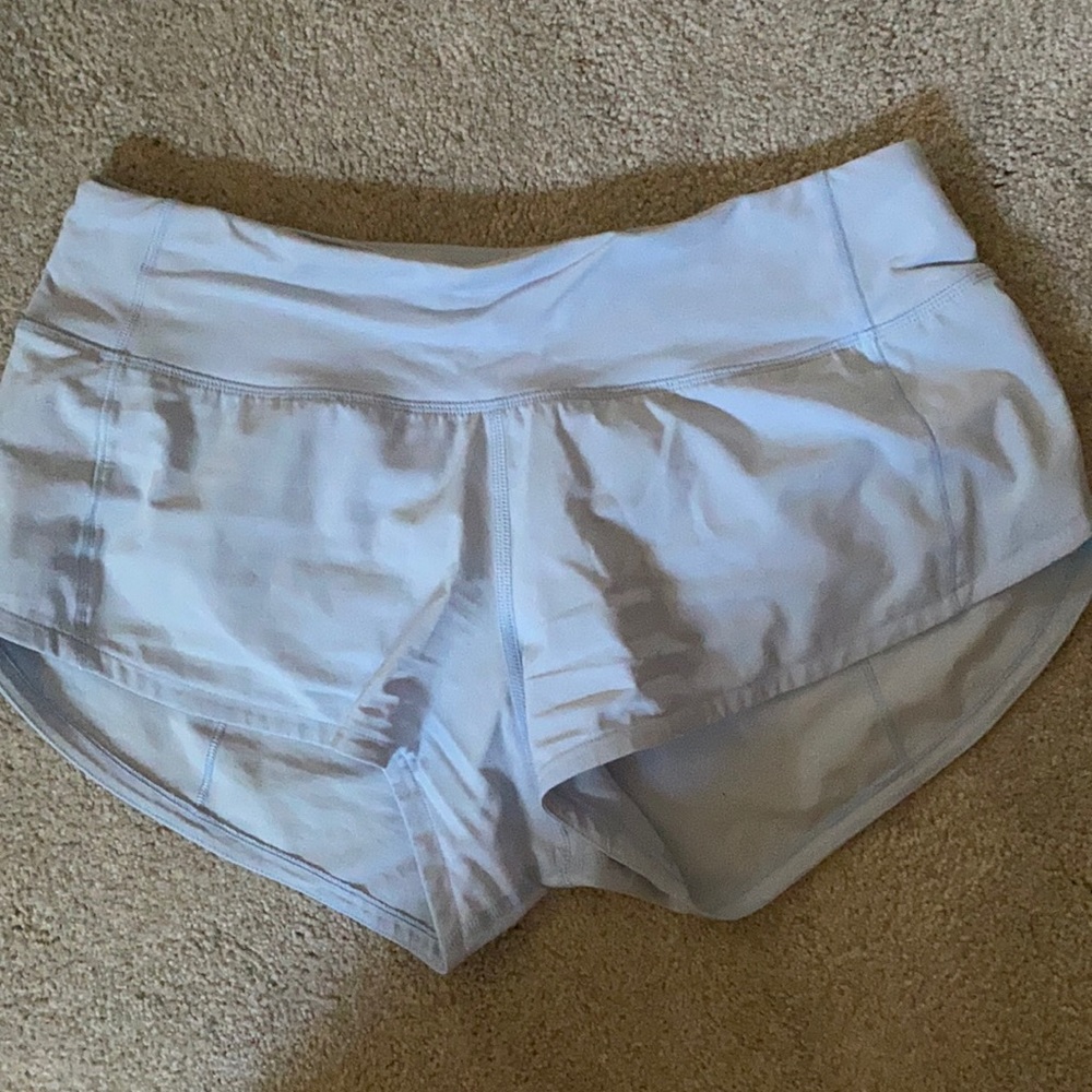 LULULEMON SPEED UP SHORTS